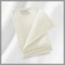 Lann's Linens Set of 12 Cloth Dinner Napkins, 17-inch Polyester Napkins, Washable and Reusable Fabric for Weddings, Hotels, Restaurants